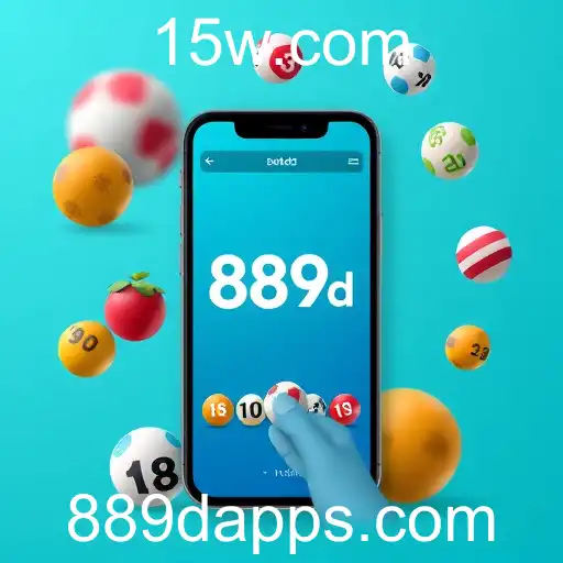A Revolução da Loteria com o 889d App